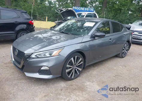 2020 Nissan Altima Sr Intelligent Awd from USA, damaged, VIN 1N4BL4CW5LC100370